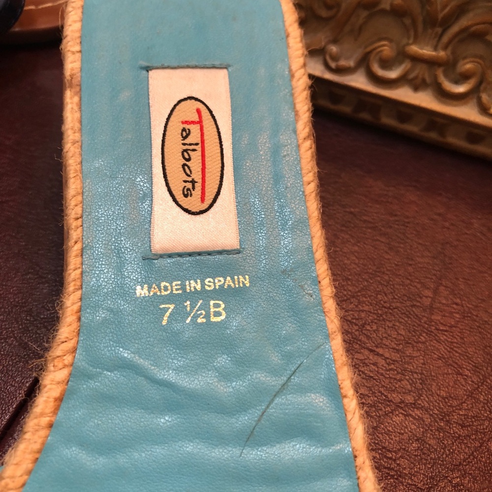 Talbots Slide Sandals Size 7.5 - Picture 7 of 9